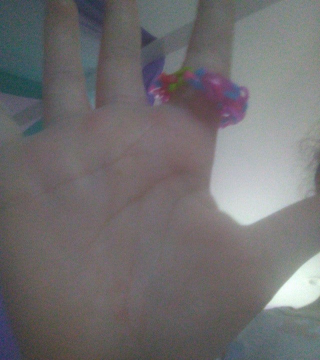 Kawaii Rubber Band Ring