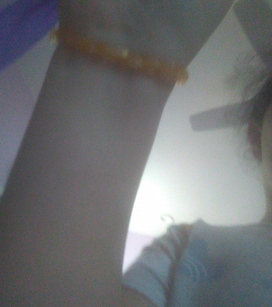 Yellow Rubber Band Bracelet