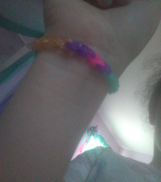Pastel Rubber Band Bracelet