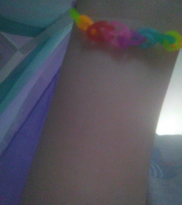 Rainbow Rubber Band Bracelet